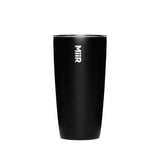 Insulated Stainless Steel Travel Tumbler with Press-Fit Slide Lid, Black, 16-oz P9O8 - product image 1