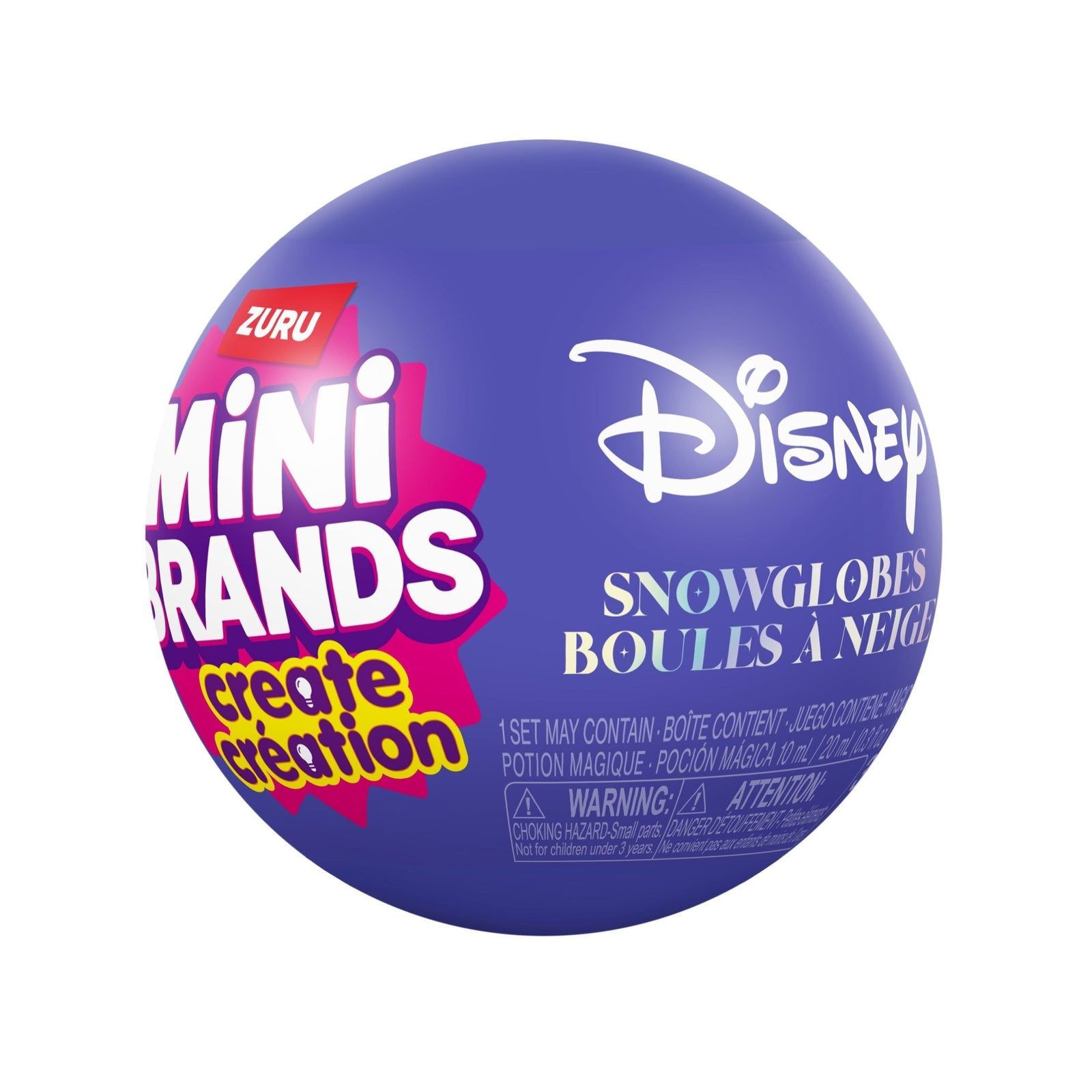Mini Brands Snow Globes Series 1 Capsule E5U2 - product image 4