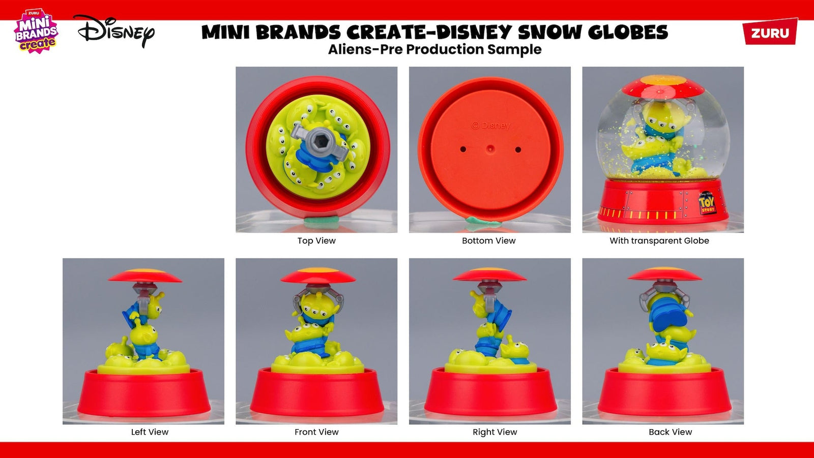 Mini Brands Snow Globes Series 1 Capsule C7E8 - product image 8