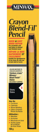 Crayon Blend-Fil Wood Pencil, Ebony V5J7 - product image 1