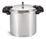 Pressure Canner with 3 Regulators and 2 Cooking Racks, 22-qt A6O9 - product image 1