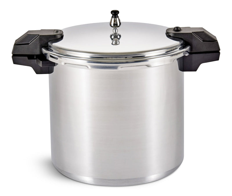Pressure Canner with 3 Regulators and 2 Cooking Racks, 22-qt A6O9
