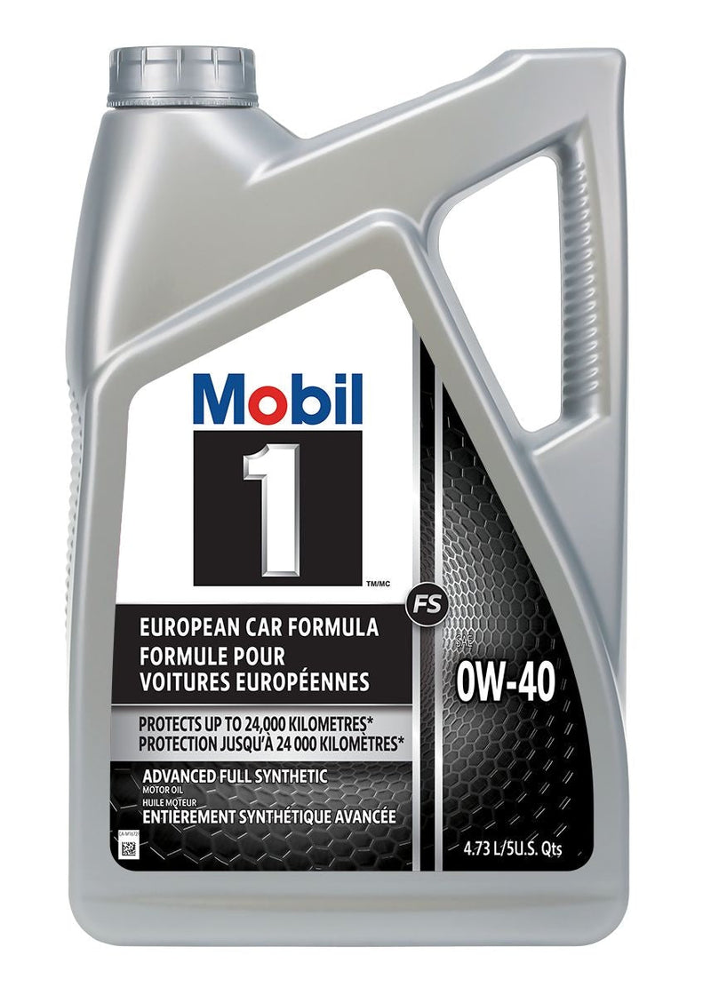 1 0W-40 Synthetic Engine/Motor Oil, 4.73-L H5Y7