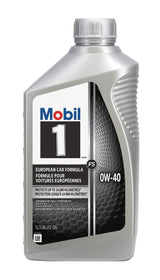 1 0W40 Synthetic Engine Oil, 1-L Q7V3 - product image 1