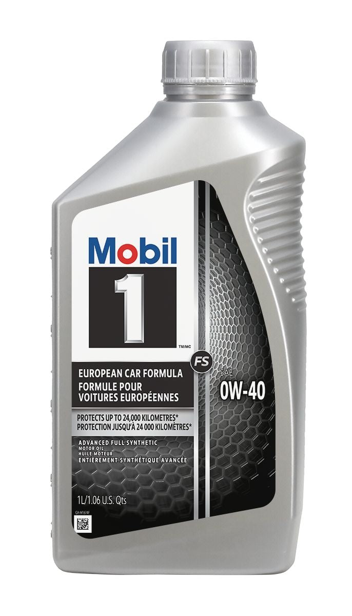 1 0W40 Synthetic Engine Oil, 1-L Q7V3