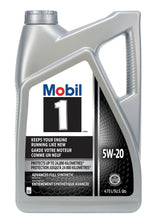 1 5W20 Synthetic Engine/Motor Oil Set, 4.73-L + 1-L N9U0 - product image 1