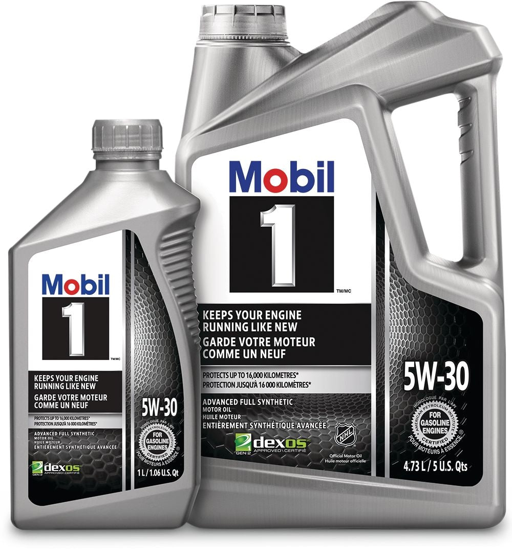 1 5W30 Synthetic Engine/Motor Oil Set, 4.73-L + 1-L P7A4 - product image 1