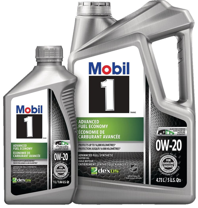 1 Advanced Fuel Economy 0W20 Synthetic Engine/Motor Oil Set, 4.73-L + 1-L Z5X0