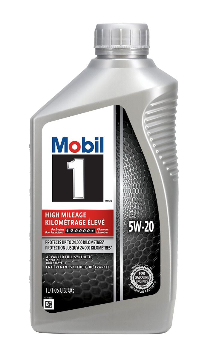 1 High Mileage 5W20 Synthetic Engine/Motor Oil, 1-L L1K1 - product image 1