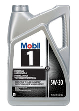 Mobil1 Full Synthetic Euro 5W40 Motor Oil, 4.73-L F6Q3 - product image 1