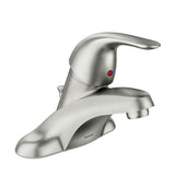 Adler Single Handle Bathroom Faucet, Spot Resist Brushed Nickel V2C4 - product image 1