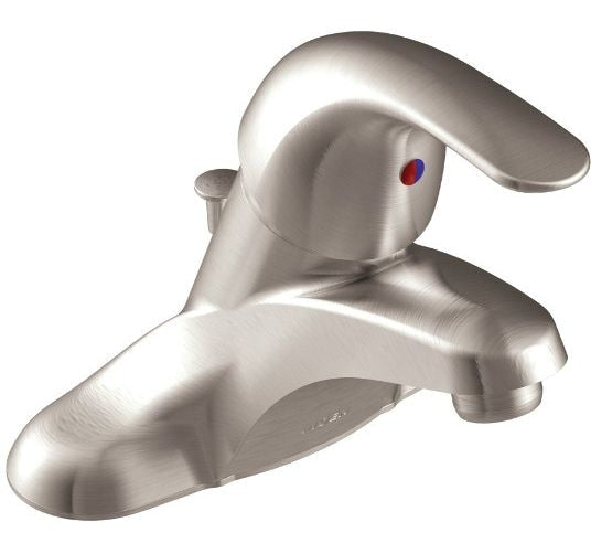 Adler Single Handle Bathroom Faucet, Spot Resist Brushed Nickel V2C4 - product image 3