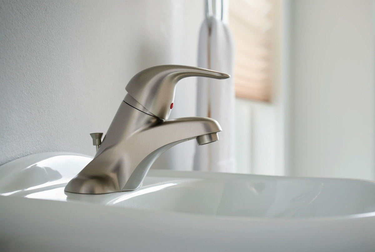 Adler Single Handle Bathroom Faucet, Spot Resist Brushed Nickel V2C4 - product image 5