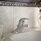 Adler Single Handle Bathroom Faucet, Spot Resist Brushed Nickel V2C4 - product image 6