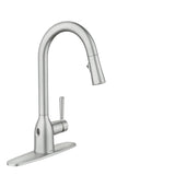 Adler Single Handle Kitchen Faucet with Motionsense, Spot Resist Stainless G8B5 - product image 1