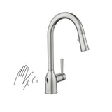 Adler Single Handle Kitchen Faucet with Motionsense, Spot Resist Stainless G8B5 - product image 2