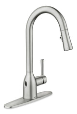 Adler Single Handle Kitchen Faucet with Motionsense, Spot Resist Stainless G8B5 - product image 3