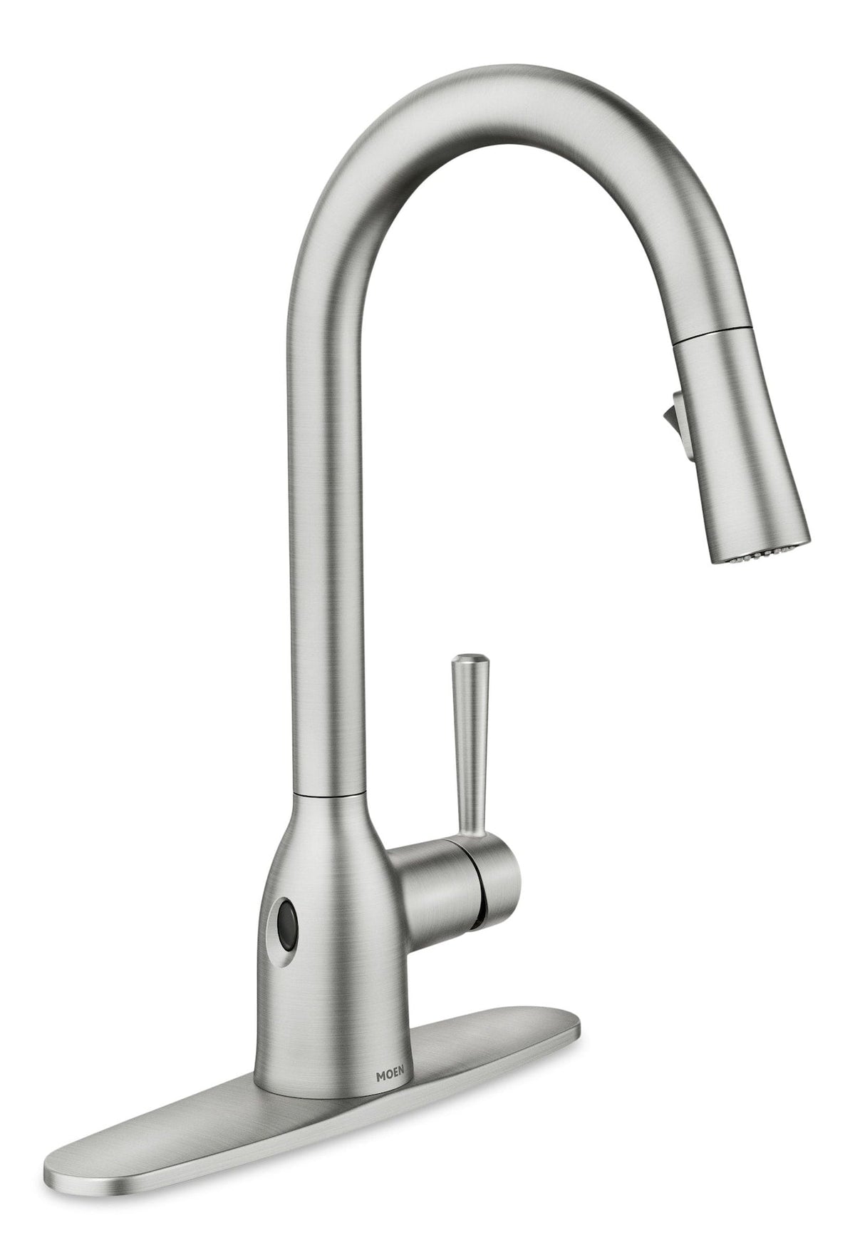 Adler Single Handle Kitchen Faucet with Motionsense, Spot Resist Stainless G8B5 - product image 3