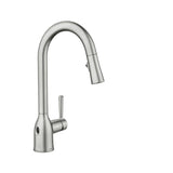 Adler Single Handle Kitchen Faucet with Motionsense, Spot Resist Stainless G8B5 - product image 4