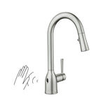 Adler Single Handle Kitchen Faucet with Motionsense, Spot Resist Stainless G8B5 - product image 5