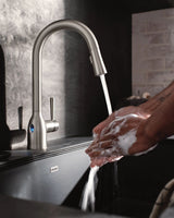 Adler Single Handle Kitchen Faucet with Motionsense, Spot Resist Stainless G8B5 - product image 8