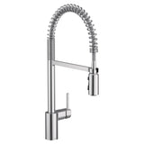 Align Single Handle High Arc Pull Down Sprayer Kitchen Faucet, Chrome R1I1 - product image 1