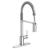 Align Single Handle High Arc Pull Down Sprayer Kitchen Faucet, Chrome U8O0 - product image 2