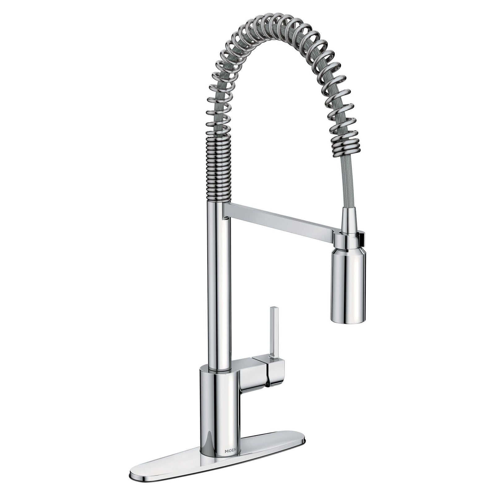 Align Single Handle High Arc Pull Down Sprayer Kitchen Faucet, Chrome U8O0 - product image 2