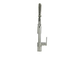 Align Single Handle High Arc Pull Down Sprayer Kitchen Faucet, Chrome U8O0 - product image 3