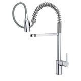 Align Single Handle High Arc Pull Down Sprayer Kitchen Faucet, Chrome U8O0 - product image 4