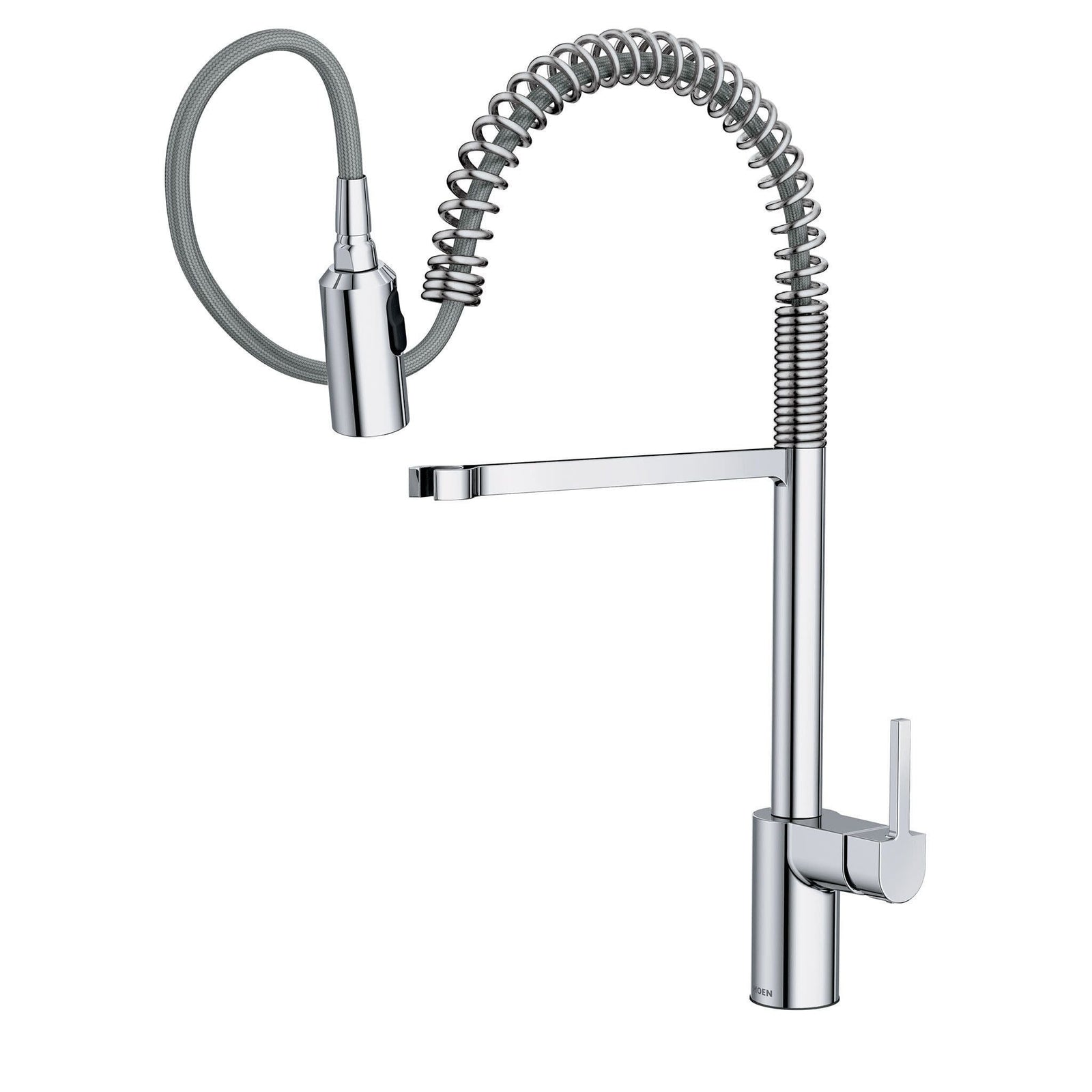 Align Single Handle High Arc Pull Down Sprayer Kitchen Faucet, Chrome U8O0 - product image 4