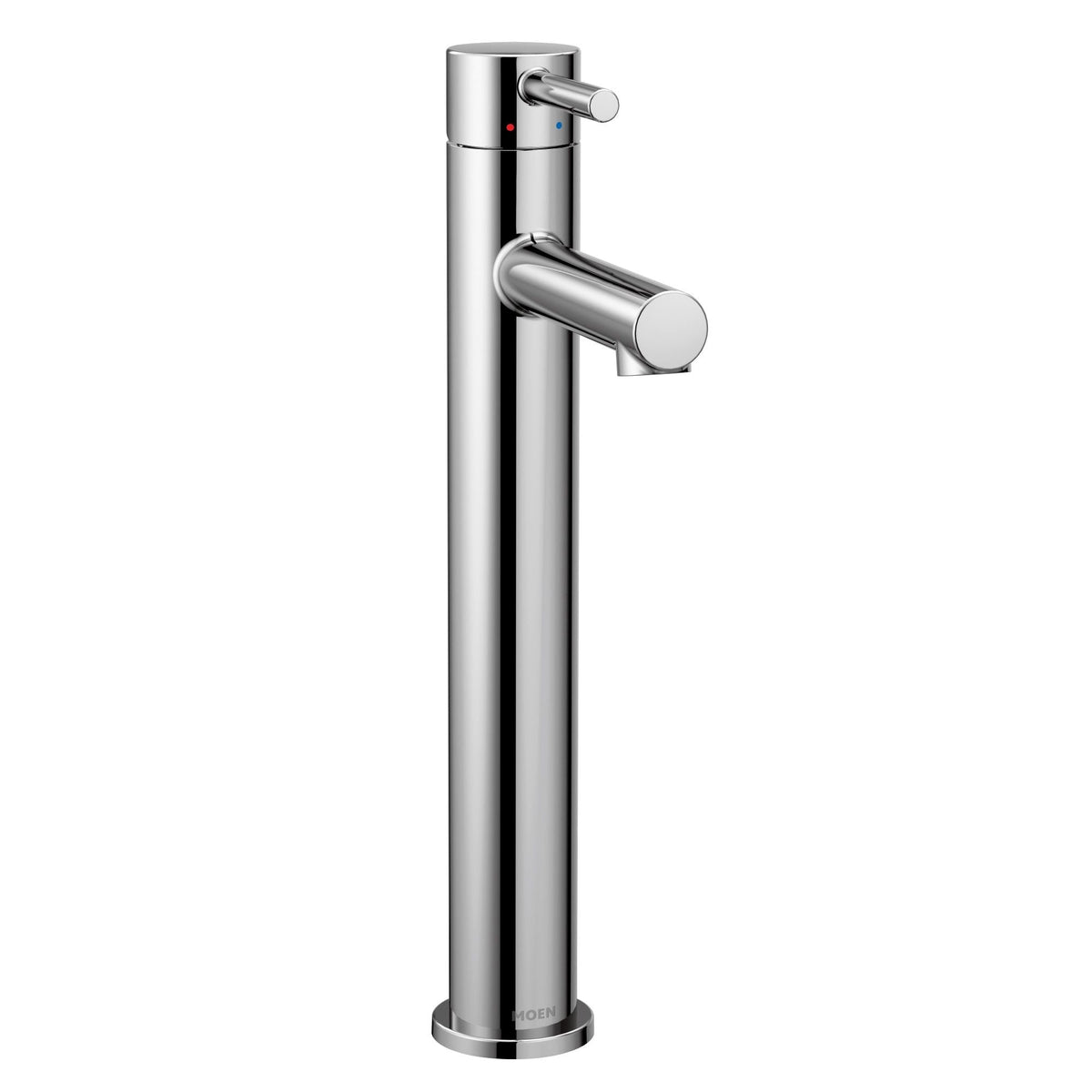 Align Single Handle High Arc Vessel Single Hole Bathroom Sink Faucet, WaterSense Certified, Chrome H3A1 - product image 1