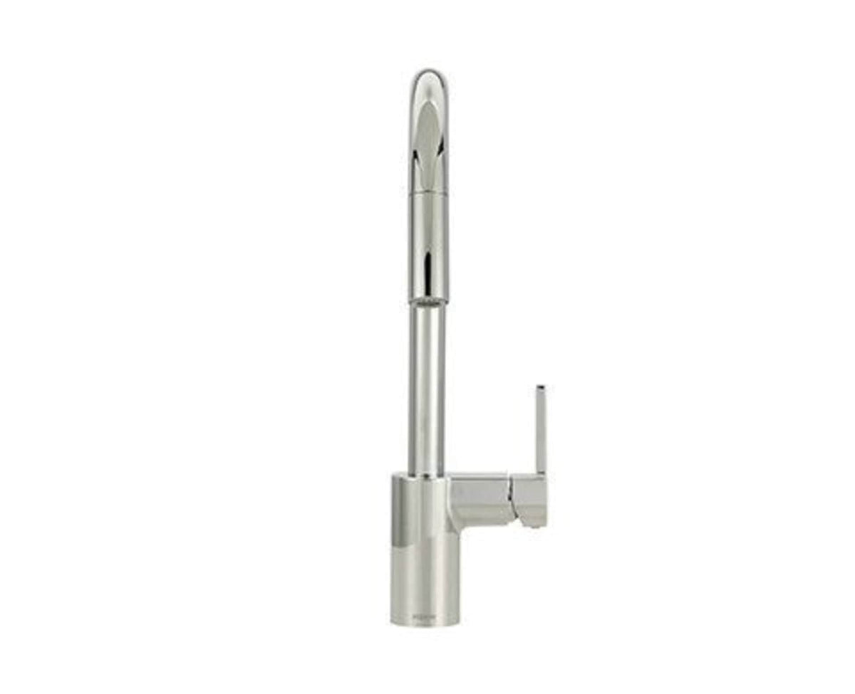 Align Single Handle Modern Pull Down Sprayer Kitchen Faucet with Reflex & Power Clean, Chrome O3H0 - product image 1