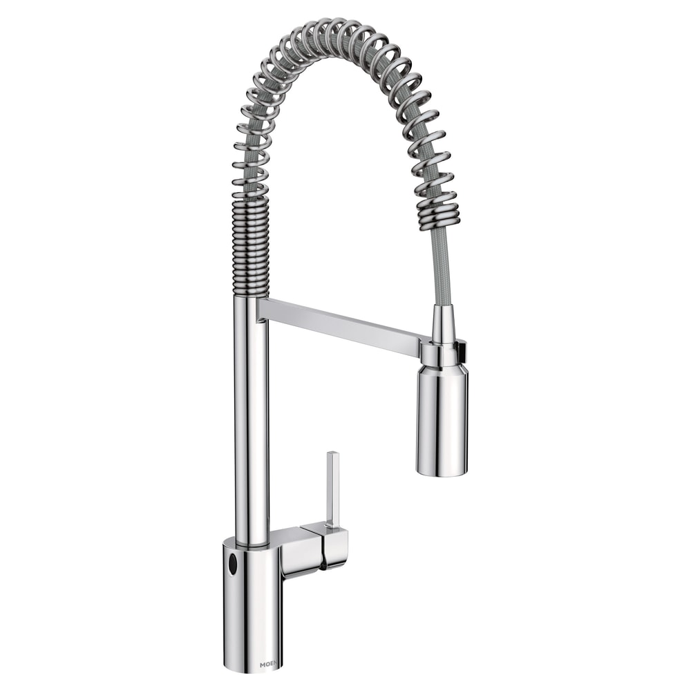Align Single Handle Touchless Pull Down Sprayer Kitchen Faucet with MotionSense, Chrome F6R7 - product image 1