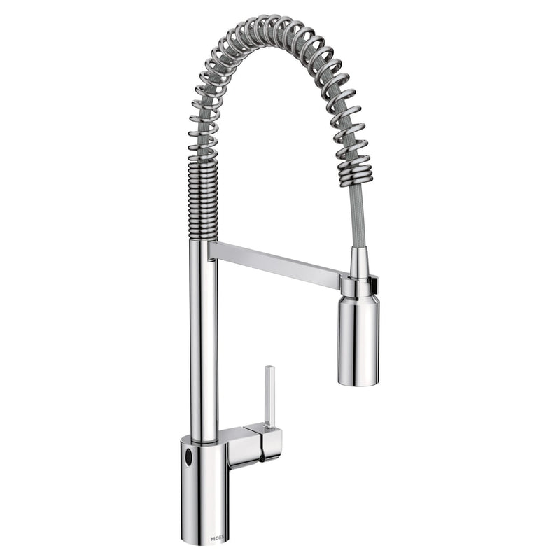 Align Single Handle Touchless Pull Down Sprayer Kitchen Faucet with MotionSense, Chrome F6R7