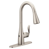Arbor Single Handle Touchless Pull Down Spot-Resist Sprayer Kitchen Faucet with MotionSense & Power Clean, Stainless Steel P8G8 - product image 1