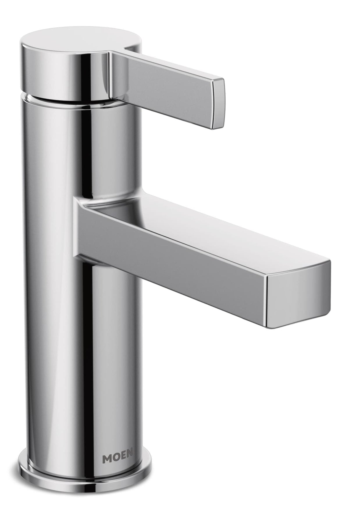 Beric Single Handle Bathroom Faucet, Chrome A0M6 - product image 1