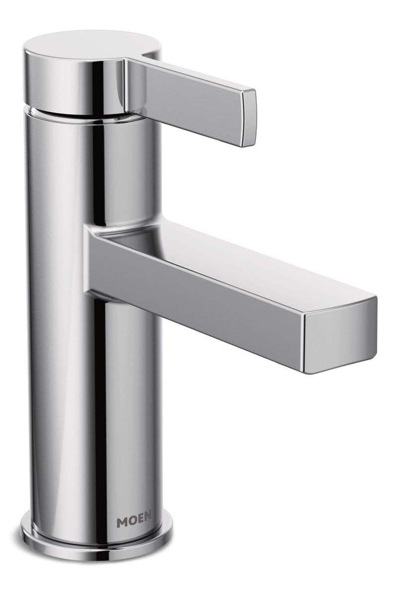 Beric Single Handle Bathroom Faucet, Chrome A0M6
