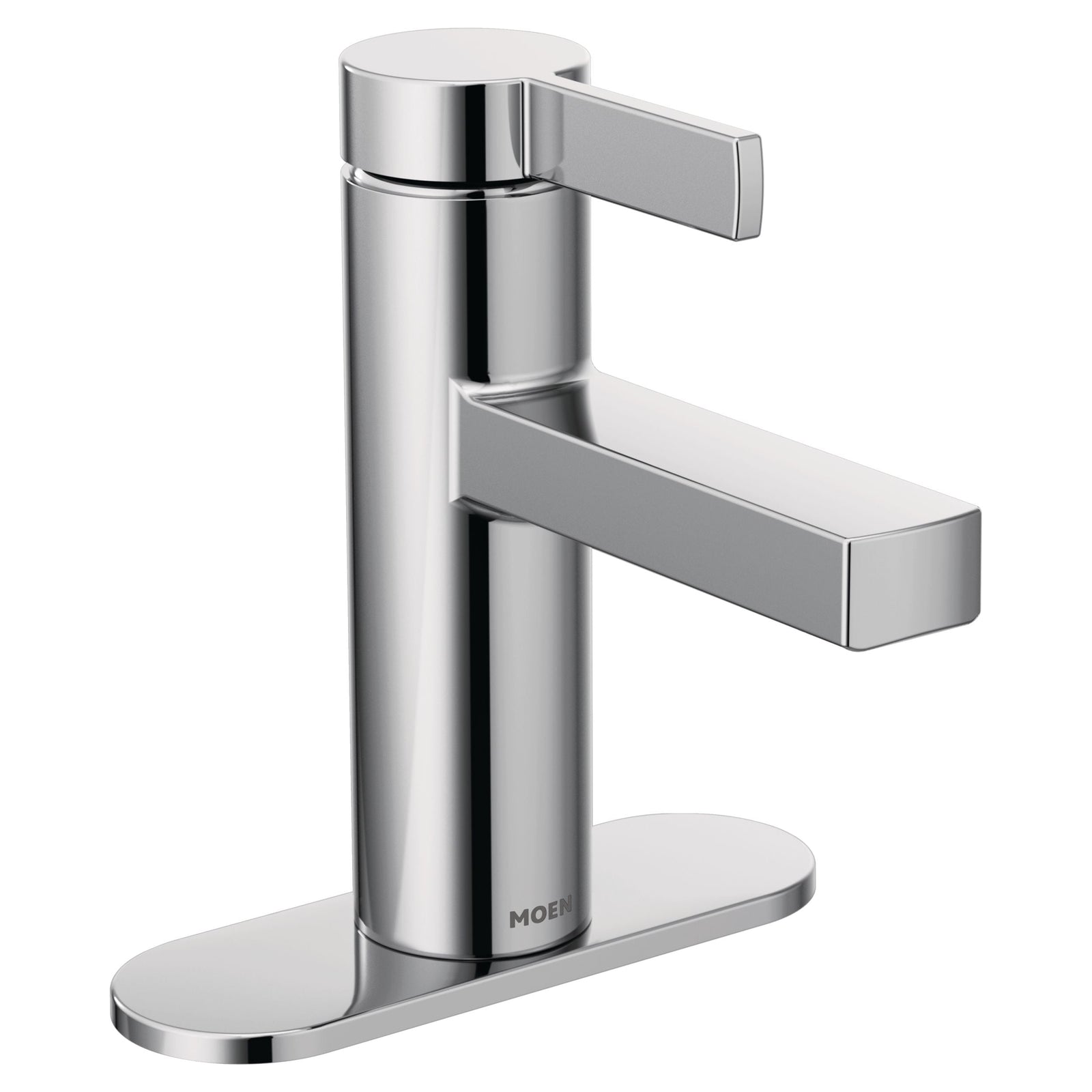 Beric Single Handle Bathroom Faucet, Chrome A0M6 - product image 2