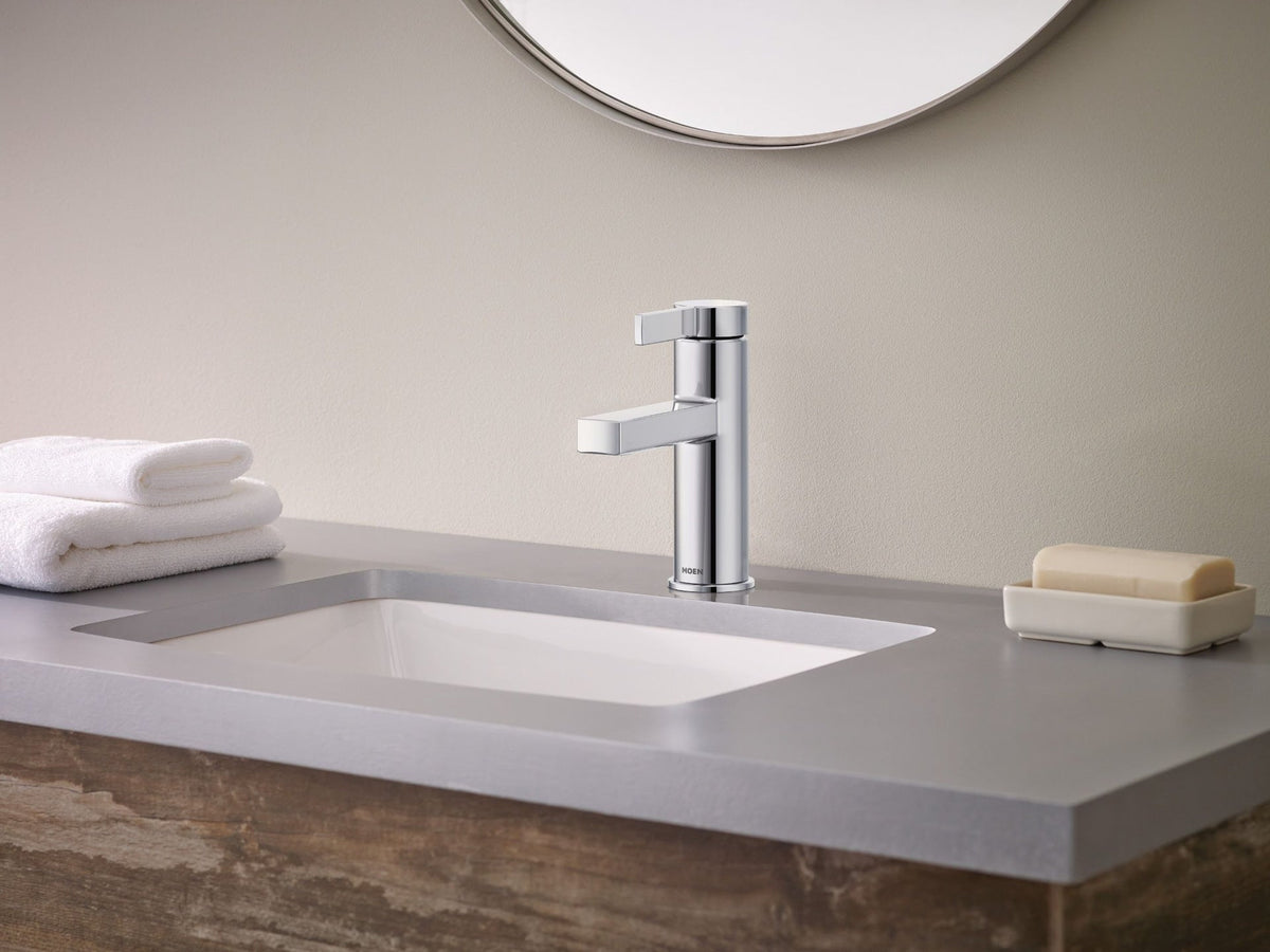 Beric Single Handle Bathroom Faucet, Chrome A0M6 - product image 3