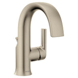 Doux Single Handle Single Hole Bathroom Sink Faucet, WaterSense Certified, Brushed Nickel G4U4 - product image 1
