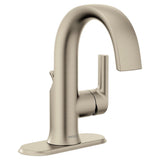 Doux Single Handle Single Hole Bathroom Sink Faucet, WaterSense Certified, Brushed Nickel I5D4 - product image 2