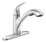 Medina Single-Handle Pull-Out Kitchen Faucet, Chrome A3G6 - product image 1
