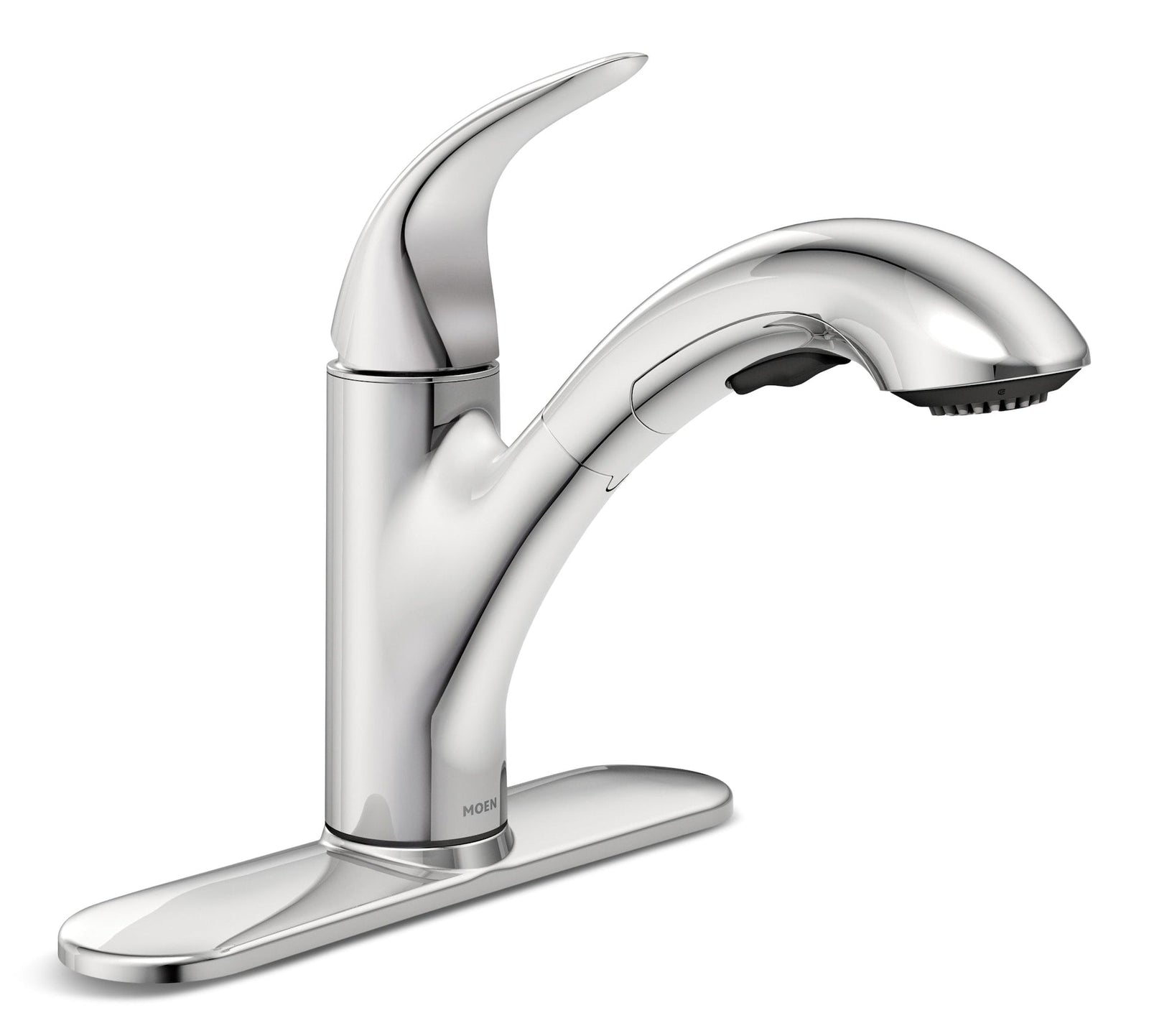 Medina Single-Handle Pull-Out Kitchen Faucet, Chrome A3G6 - product image 1
