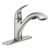 Medina Single-Handle Pull-Out Kitchen Faucet, Spot Resist Stainless A6E3 - product image 1