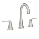 Mikah Double Handle Widespread Bathroom Faucet, Spot Resist Brushed Nickel I7I0 - product image 1