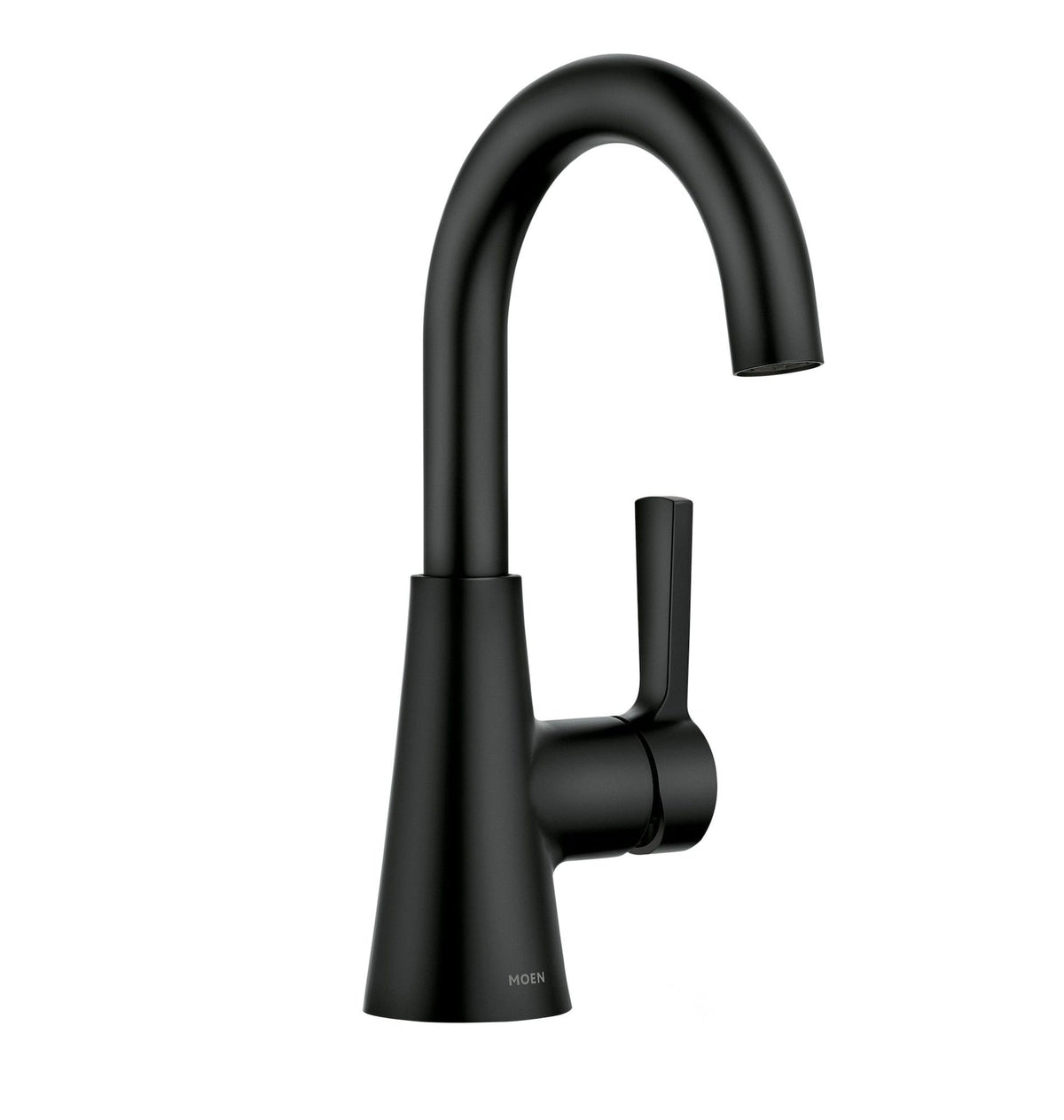 Mikah Single Handle Bathroom Faucet, Matte Black E2M3 - product image 1