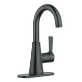 Mikah Single Handle Bathroom Faucet, Matte Black E2M3 - product image 2