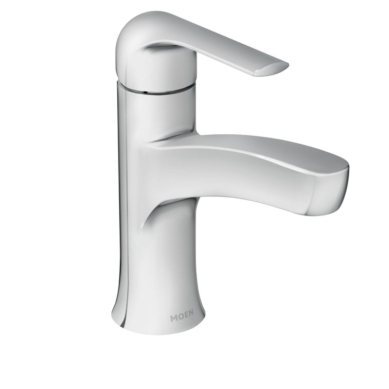 Tilson Single-Handle Chrome Bathroom Lavatory/Bathroom Sink Faucet D4C1