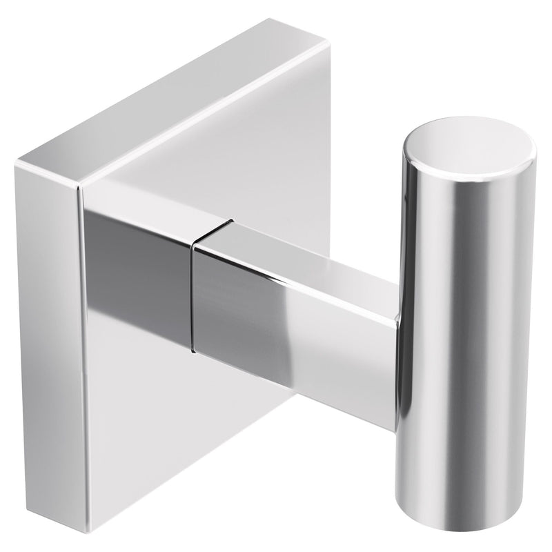 Triva Single Robe Hook, Chrome F9Z8